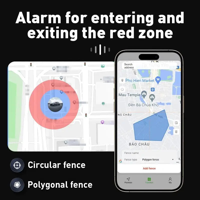 Magnetic GPS Tracker – Protect Car, Pets & Kids