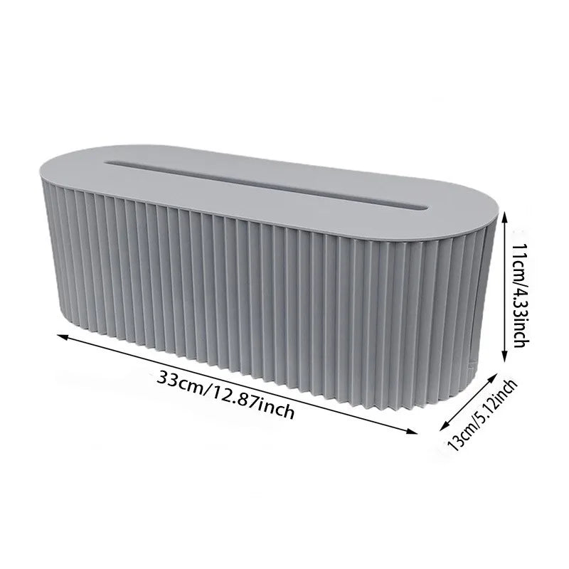 Cable Organizer Box for Plug Board & WiFi Router