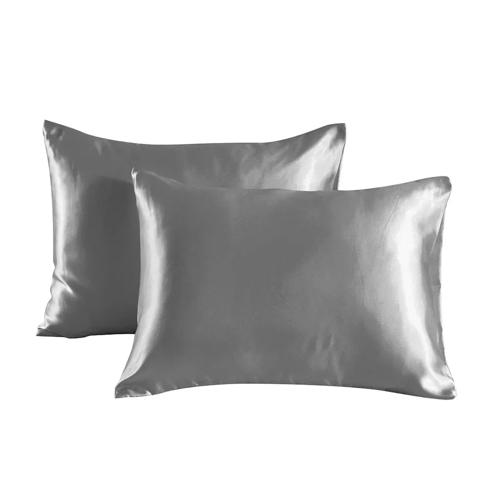Soft Satin Pillowcases – Gentle on Skin & Hair