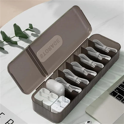 Cable Organizer Box for Plug Board & WiFi Router
