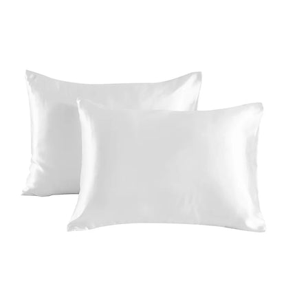 Soft Satin Pillowcases – Gentle on Skin & Hair