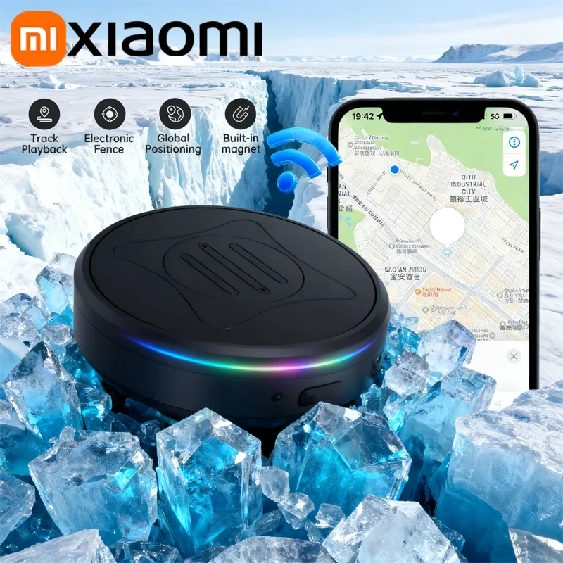 Magnetic GPS Tracker – Protect Car, Pets & Kids