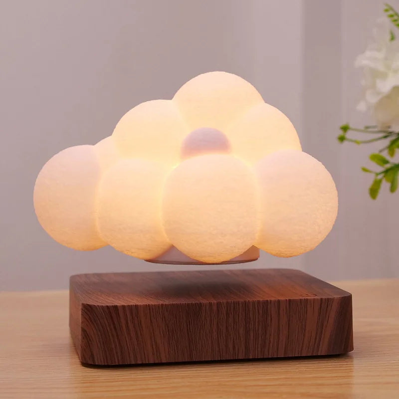 Magnetic Levitation Cloud Lamp 3D Floating Light