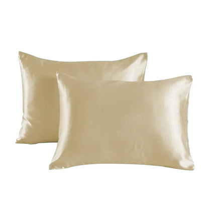 Soft Satin Pillowcases – Gentle on Skin & Hair