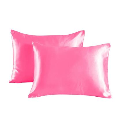Soft Satin Pillowcases – Gentle on Skin & Hair